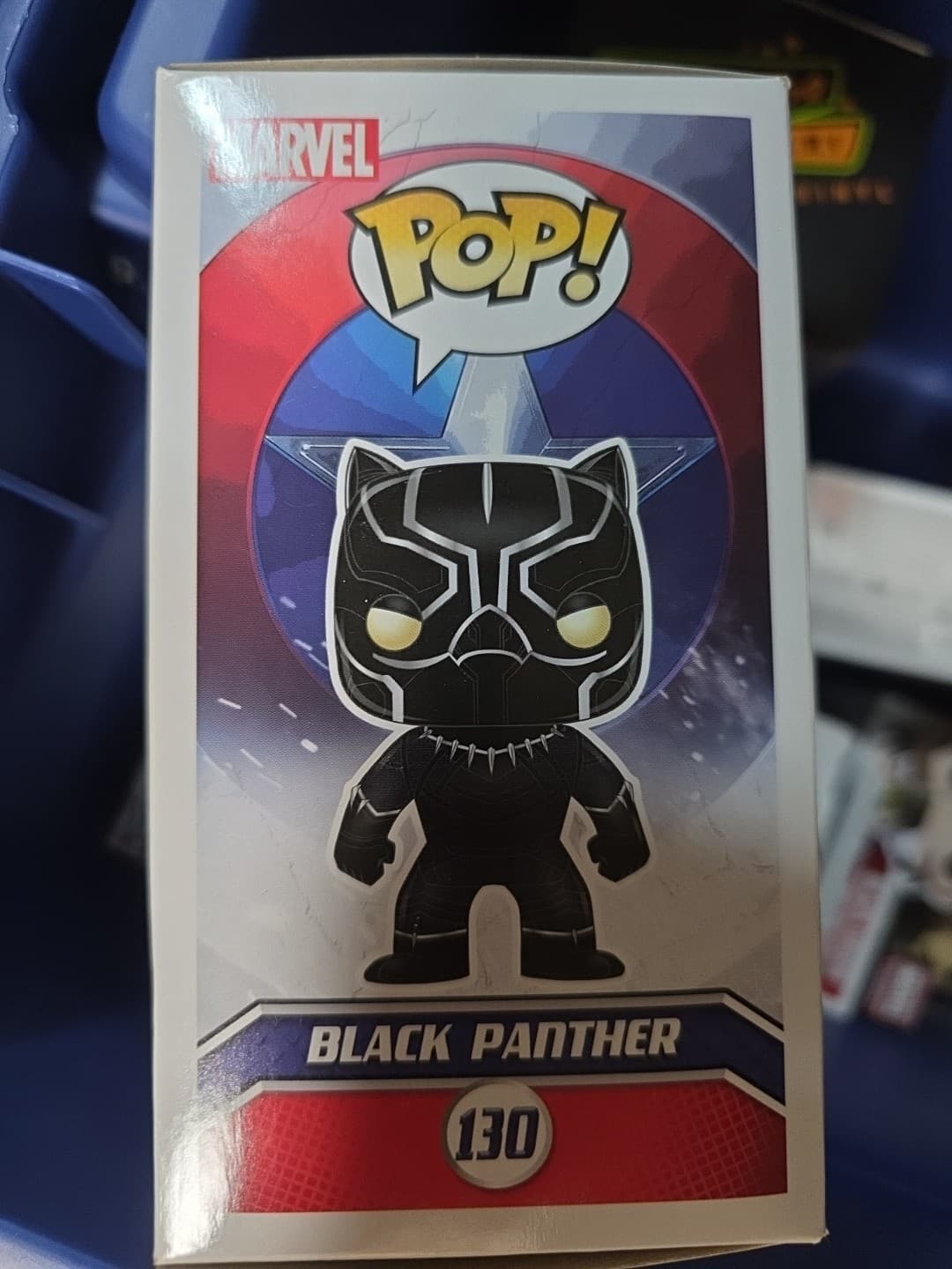 Funko Pop! Vinyl: Marvel - Black Panther #130 - Thumbnail 6