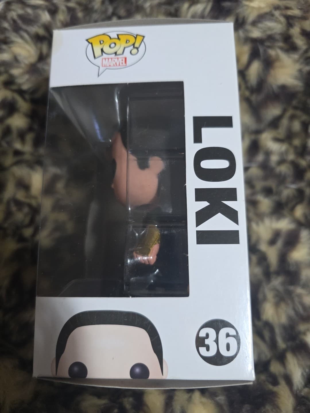 Funko Pop! Vinyl: Marvel - Loki (Thor: The Dark World) #36 - Thumbnail 2