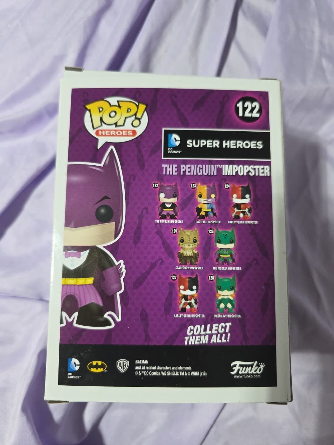 Funko Pop! Vinyl: DC Universe - Batman (as Penguin) #122 - Thumbnail 3