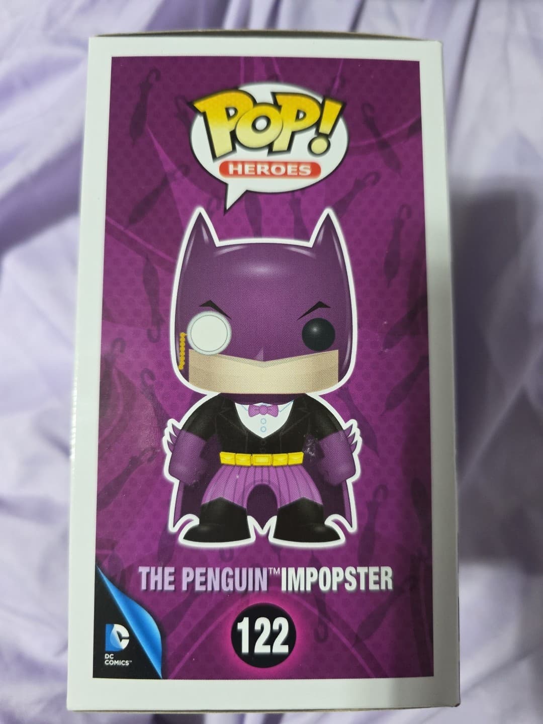 Funko Pop! Vinyl: DC Universe - Batman (as Penguin) #122 - Thumbnail 4