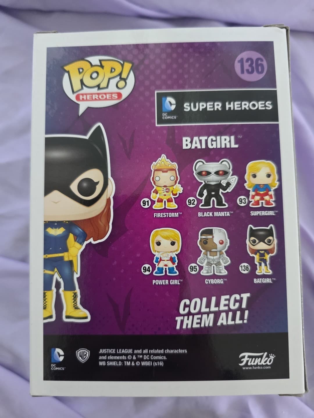 Funko Pop! Vinyl: DC Universe - Batgirl #136 - Thumbnail 3
