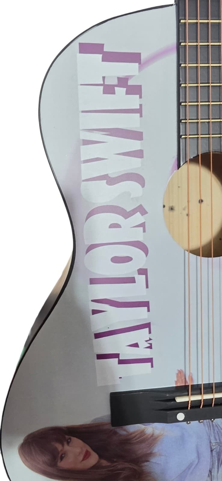 Taylor Swift Acoustic Guitar HAND SIGNED AUTOGRAPH JSA Authentic - Thumbnail 6