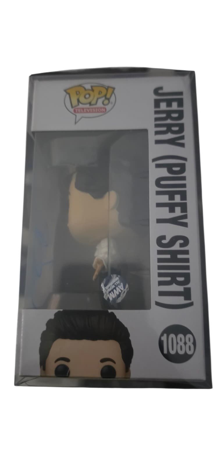 Jerry Seinfeld Signed Autographed Seinfeld Funko Pop All World Memorabilia - Thumbnail 2
