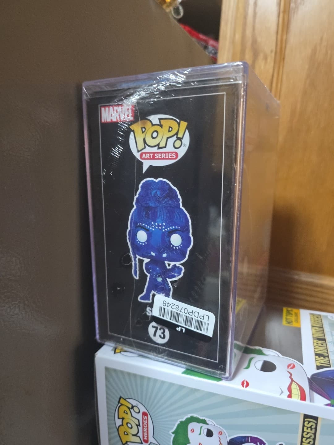 Funko Pop! Artist Series: Marvel - Shuri - Target (Exclusive) #73 - Thumbnail 4