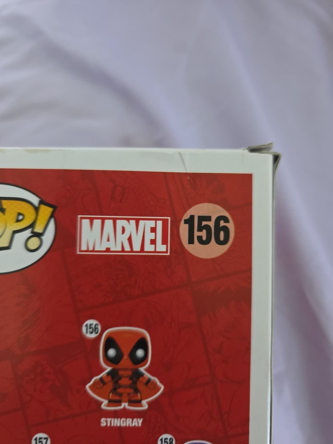 Funko Pop! Vinyl: Marvel - Deadpool (Stingray) (Orange) - Hot Topic (Exclusive) - Thumbnail 7