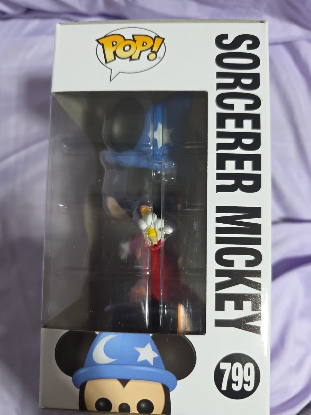 Funko Pop! Vinyl: Disney - Sorcerer Mickey #799 - Thumbnail 2