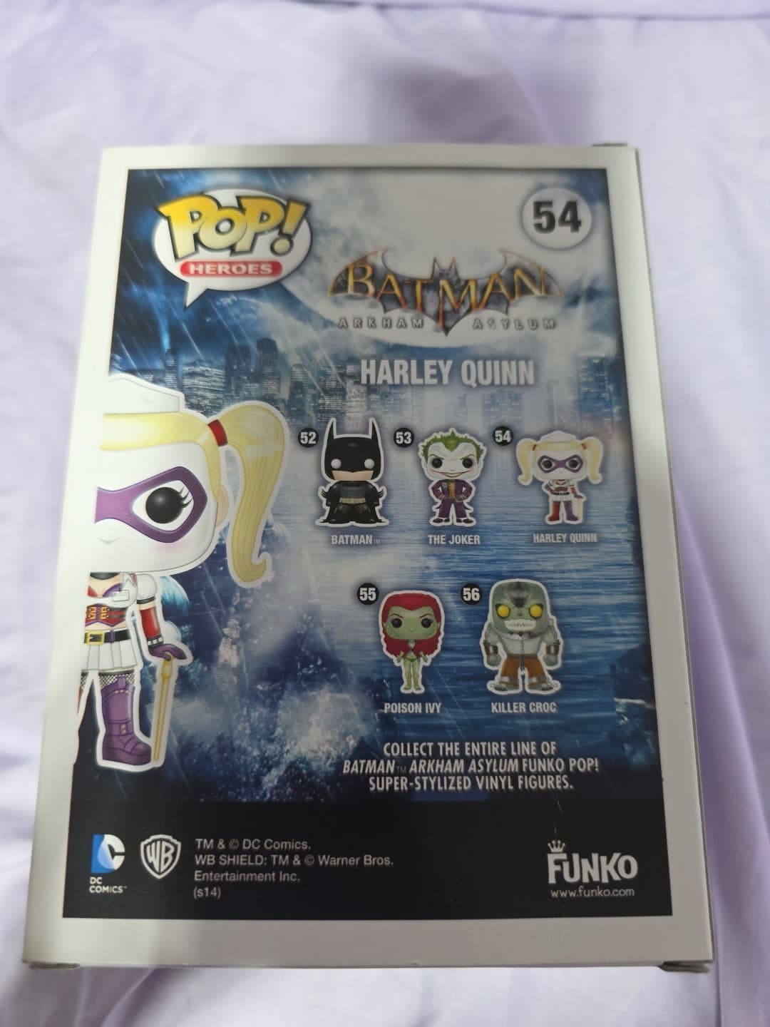 Funko Pop! Vinyl: Batman: Arkham Asylum - Harley Quinn (Nurse) #54 - Thumbnail 3
