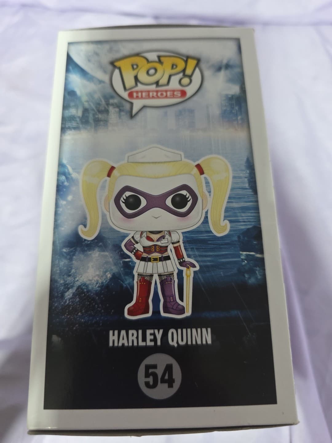 Funko Pop! Vinyl: Batman: Arkham Asylum - Harley Quinn (Nurse) #54 - Thumbnail 4
