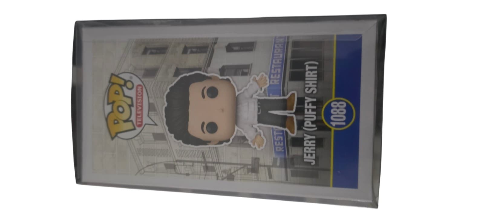 Jerry Seinfeld Signed Autographed Seinfeld Funko Pop All World Memorabilia - Thumbnail 6
