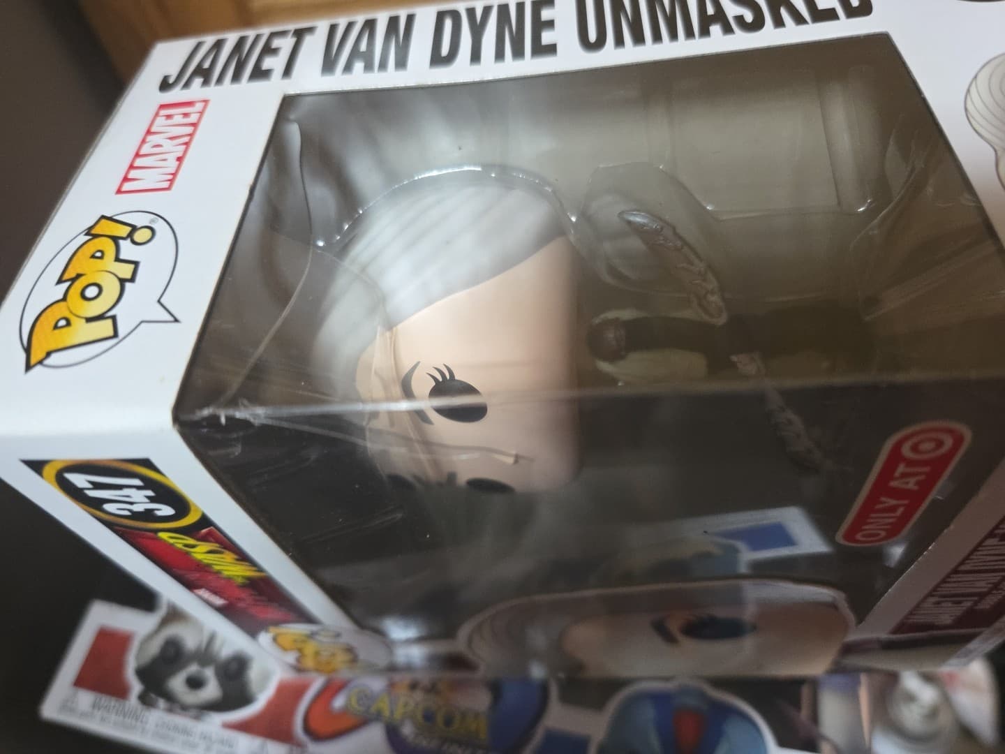 Funko Pop! Vinyl: Marvel - Janet van Dyne (Unmasked) - Target (T) (Exclusive)... - Thumbnail 7