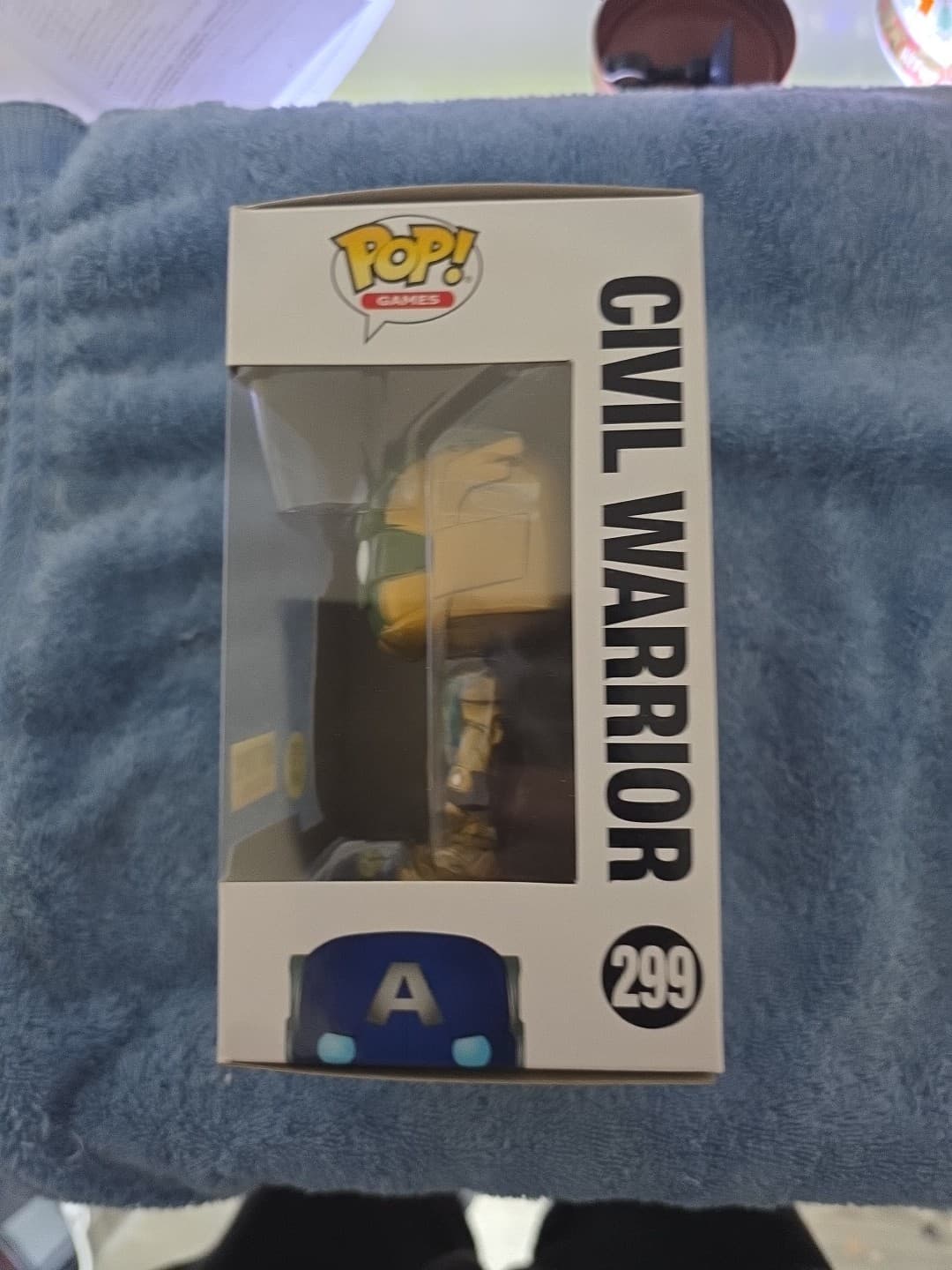 Funko Pop! Vinyl: Marvel - Civil Warrior - (Glow , Green) - Hot Topic... - Thumbnail 2
