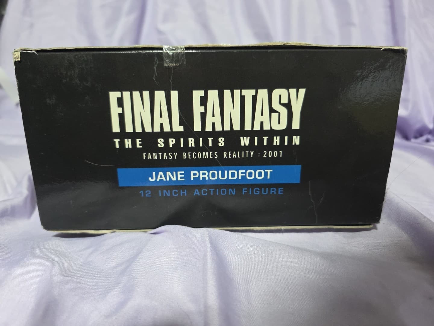 Final Fantasy The Spirits Within Jane Proudfoot 12” Action Figure Used in box - Thumbnail 10