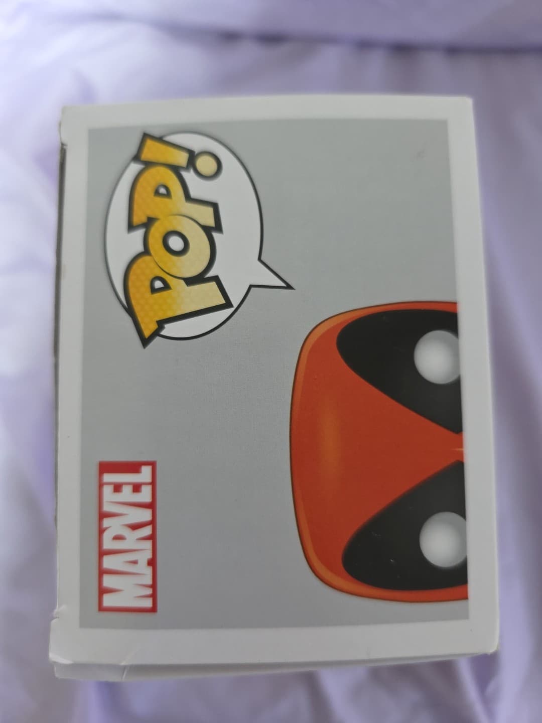Funko Pop! Vinyl: Marvel - Deadpool (Stingray) (Orange) - Hot Topic (Exclusive) - Thumbnail 6