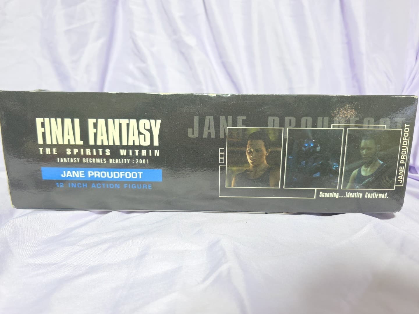 Final Fantasy The Spirits Within Jane Proudfoot 12” Action Figure Used in box - Thumbnail 7