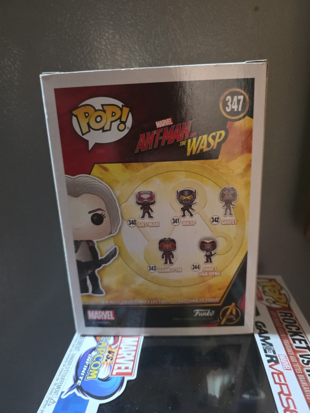 Funko Pop! Vinyl: Marvel - Janet van Dyne (Unmasked) - Target (T) (Exclusive)... - Thumbnail 2