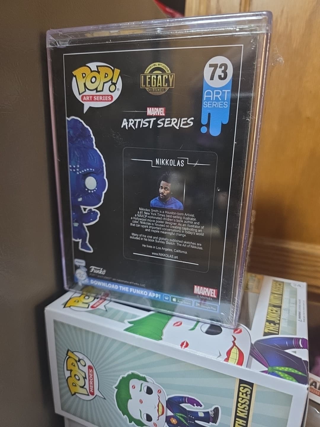 Funko Pop! Artist Series: Marvel - Shuri - Target (Exclusive) #73 - Thumbnail 3
