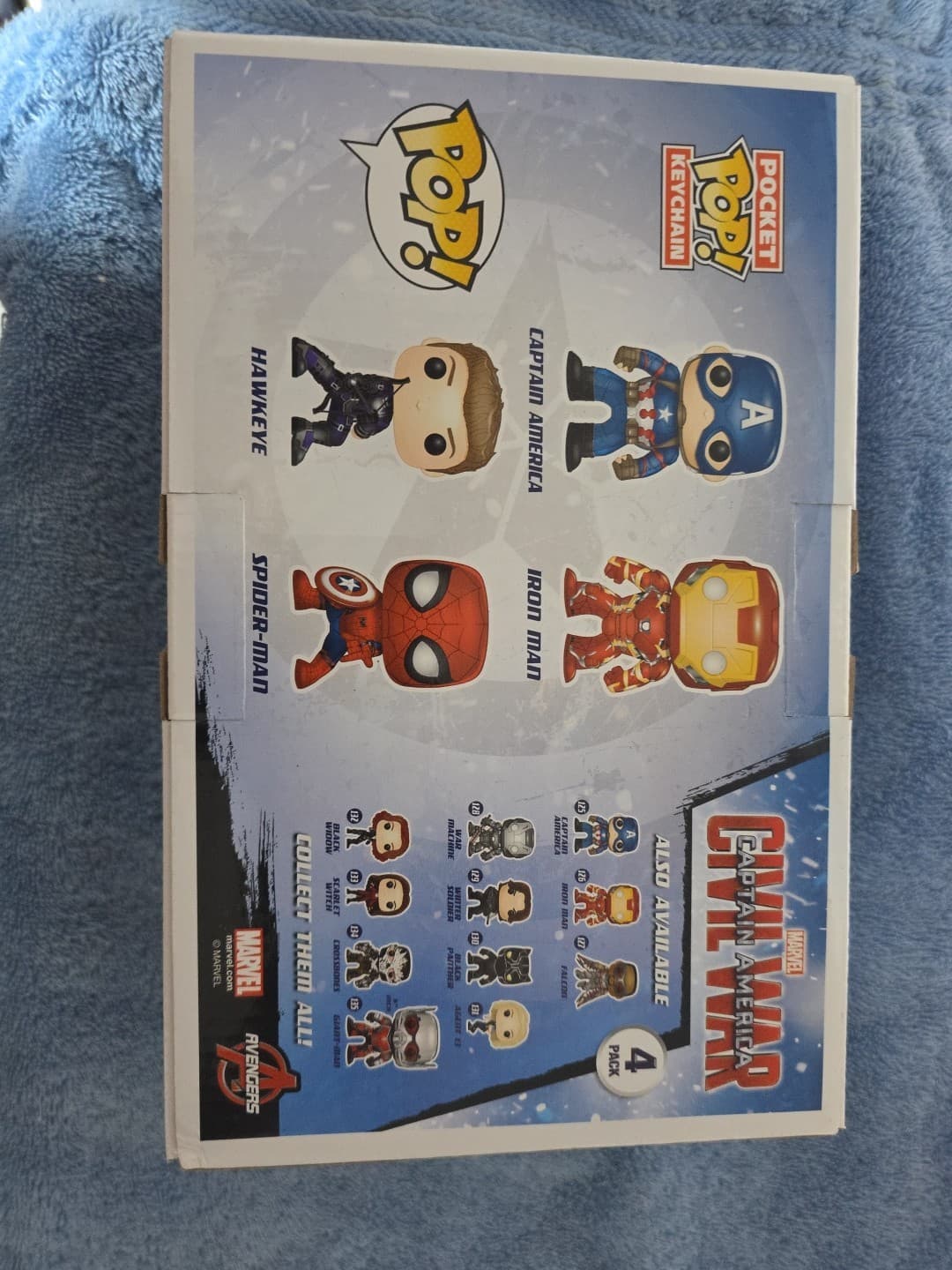 Funko Pop! Vinyl: Marvel - Captain America / Iron Man / Hawkeye / Spider-Man - 4 - Thumbnail 3