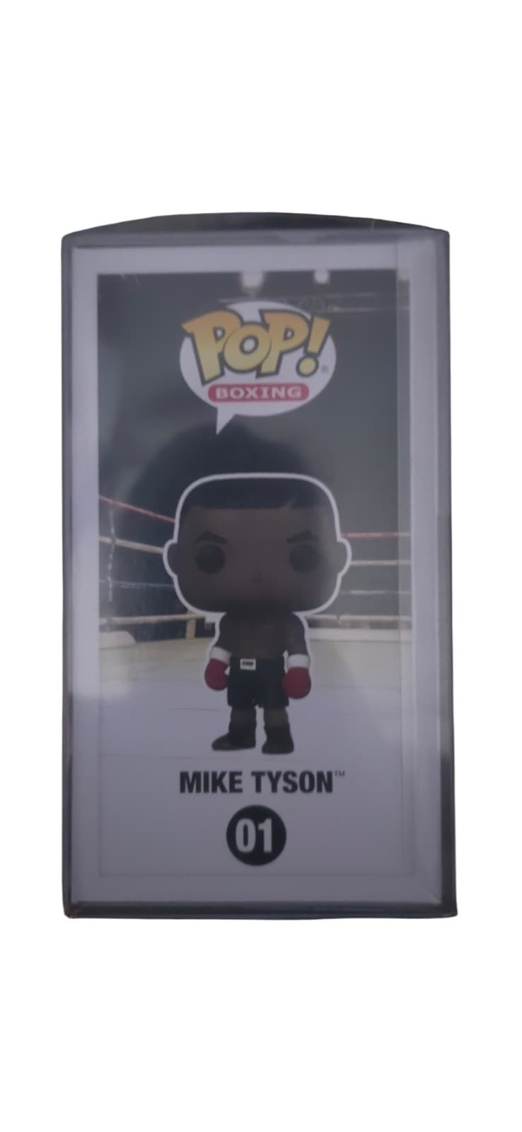 RARE: Mike Tyson Funko Pop 01 Signed: JSA, Fiterman Sports Certified - Thumbnail 2