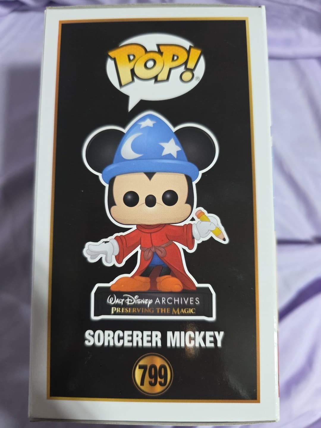 Funko Pop! Vinyl: Disney - Sorcerer Mickey #799 - Thumbnail 4