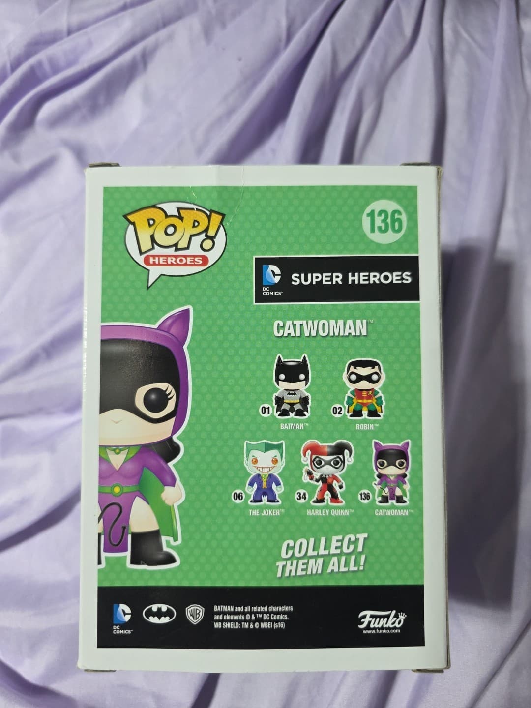 CATWOMAN #136 Legion Of Collectors Exclusive FUNKO POP - Thumbnail 3