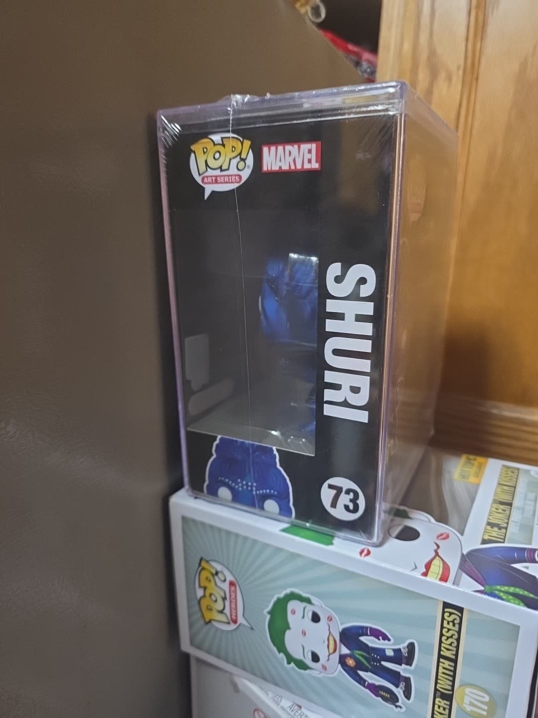 Funko Pop! Artist Series: Marvel - Shuri - Target (Exclusive) #73 - Thumbnail 2