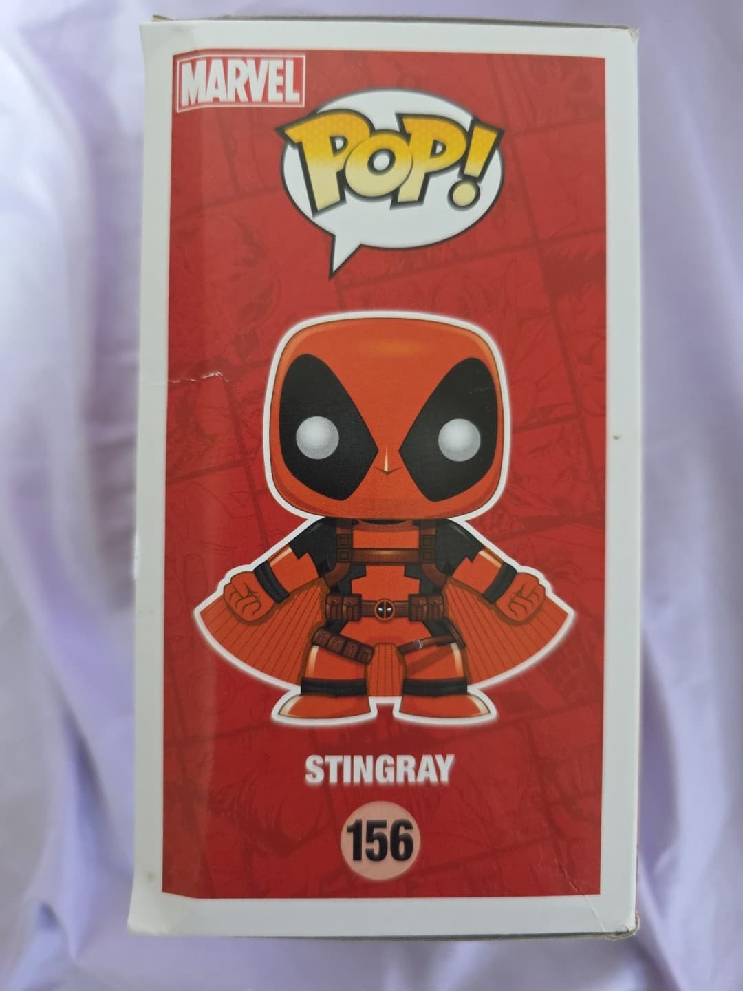 Funko Pop! Vinyl: Marvel - Deadpool (Stingray) (Orange) - Hot Topic (Exclusive) - Thumbnail 4