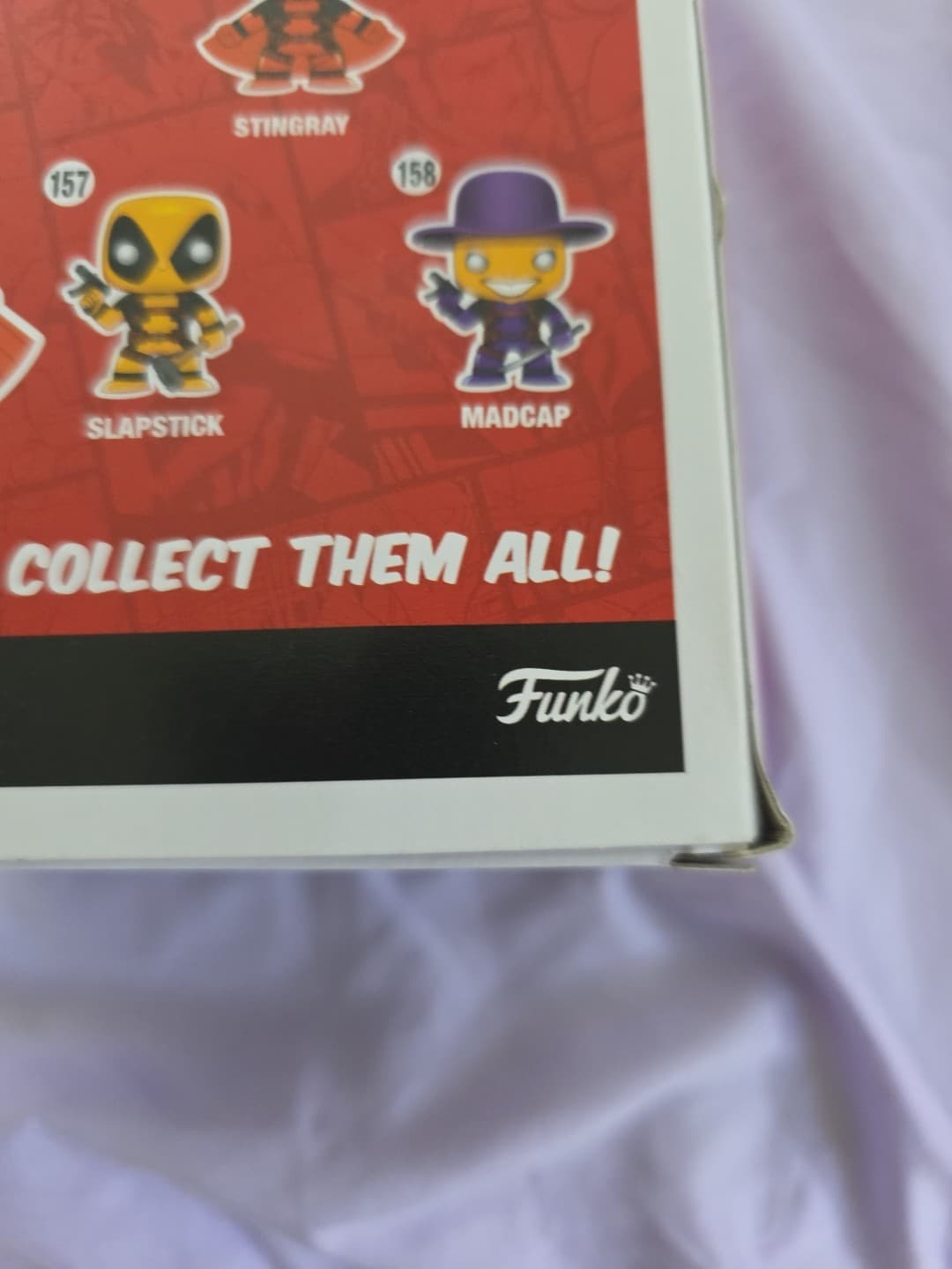 Funko Pop! Vinyl: Marvel - Deadpool (Stingray) (Orange) - Hot Topic (Exclusive) - Thumbnail 8
