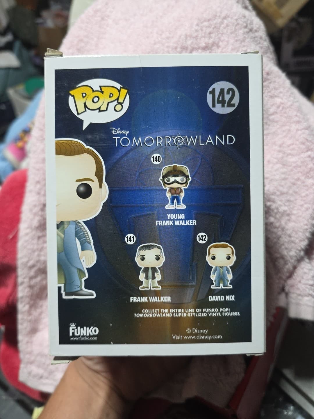 Funko Pop! Vinyl: Disney - David Nix #142 - Thumbnail 4