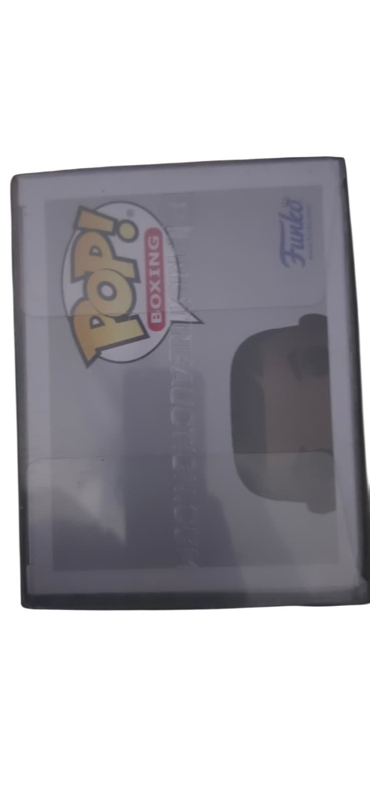 RARE: Mike Tyson Funko Pop 01 Signed: JSA, Fiterman Sports Certified - Thumbnail 3