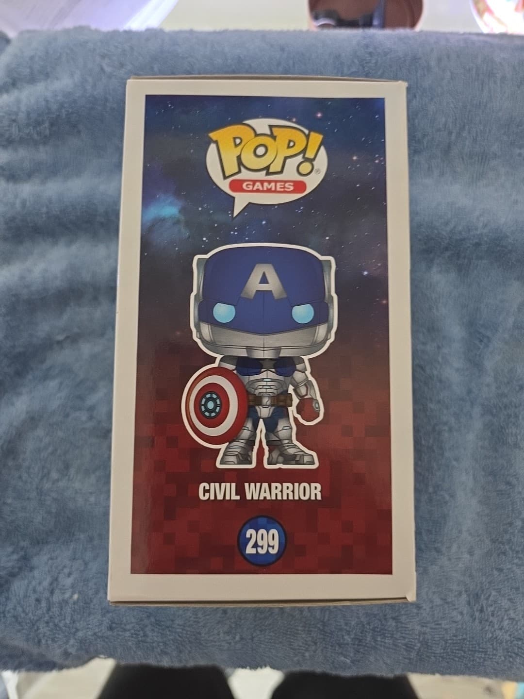 Funko Pop! Vinyl: Marvel - Civil Warrior - (Glow , Green) - Hot Topic... - Thumbnail 4