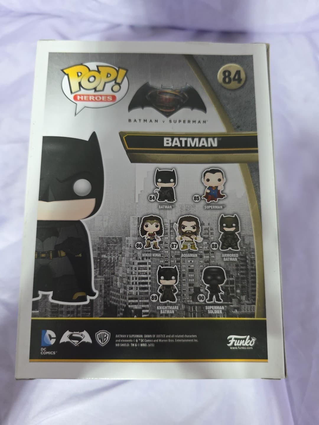 Funko Pop! Vinyl: DC Universe - Batman #84 - Thumbnail 3