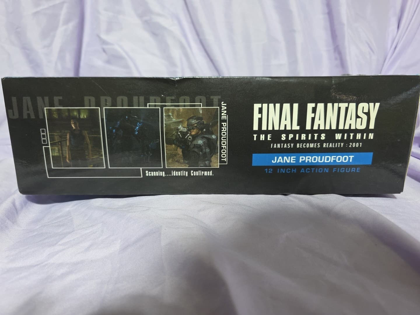Final Fantasy The Spirits Within Jane Proudfoot 12” Action Figure Used in box - Thumbnail 9