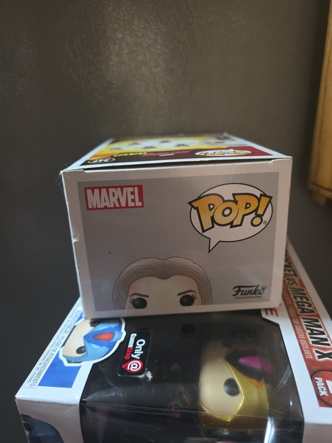 Funko Pop! Vinyl: Marvel - Janet van Dyne (Unmasked) - Target (T) (Exclusive)... - Thumbnail 4