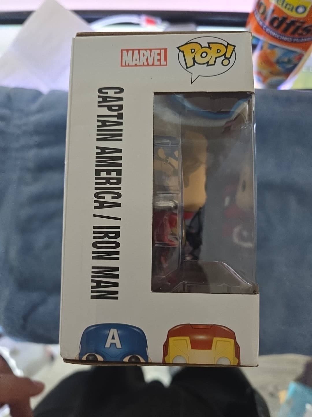 Funko Pop! Vinyl: Marvel - Captain America / Iron Man / Hawkeye / Spider-Man - 4 - Thumbnail 4
