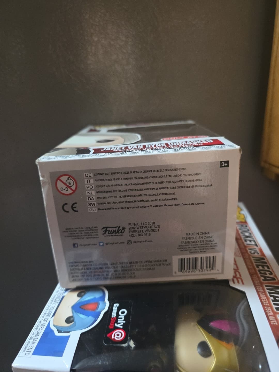 Funko Pop! Vinyl: Marvel - Janet van Dyne (Unmasked) - Target (T) (Exclusive)... - Thumbnail 5
