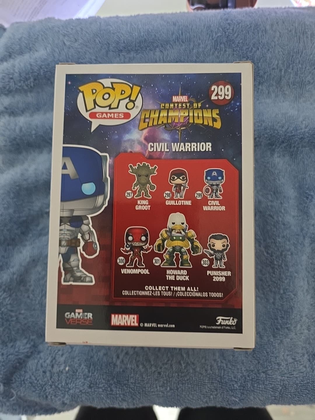 Funko Pop! Vinyl: Marvel - Civil Warrior - (Glow , Green) - Hot Topic... - Thumbnail 3