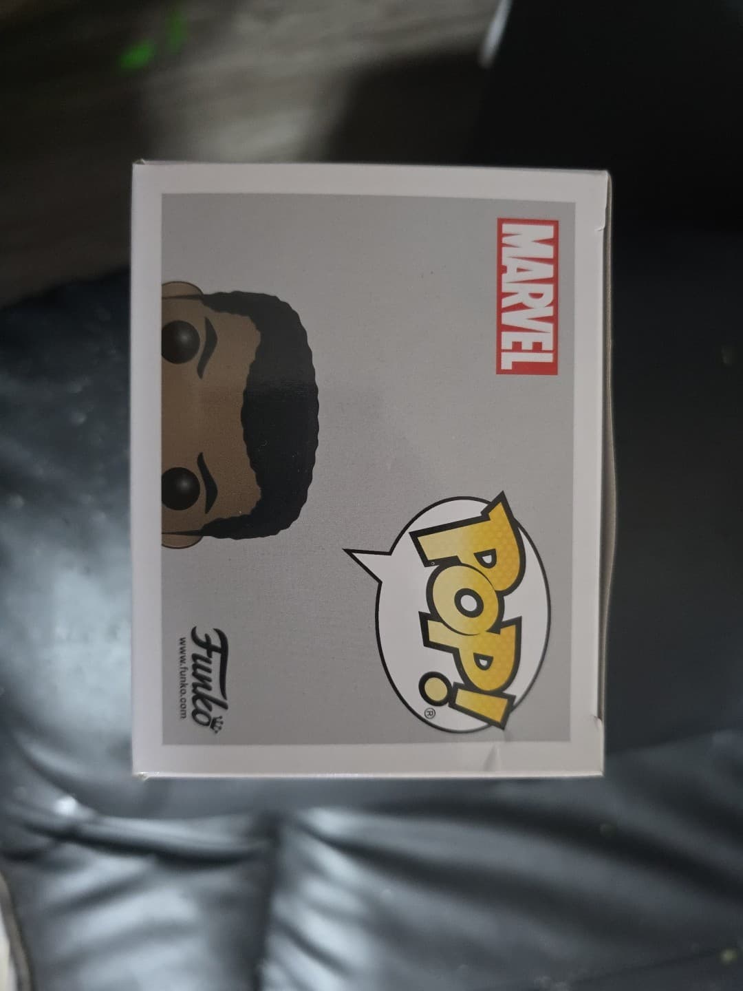 Funko Pop! Vinyl: Marvel - Nick Fury w/ Goose the Cat - Amazon (Exclusive) #447 - Thumbnail 5