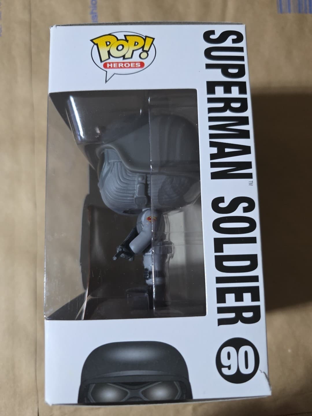 Funko Pop! Vinyl: DC Universe - Superman Soldier #90 - Thumbnail 2