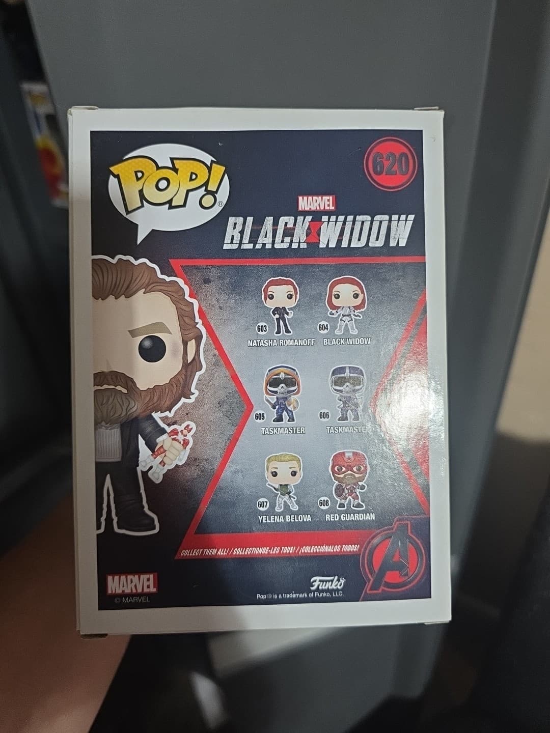 Funko Pop! Vinyl: Alexei - Amazon (Exclusive) #620 - Thumbnail 4