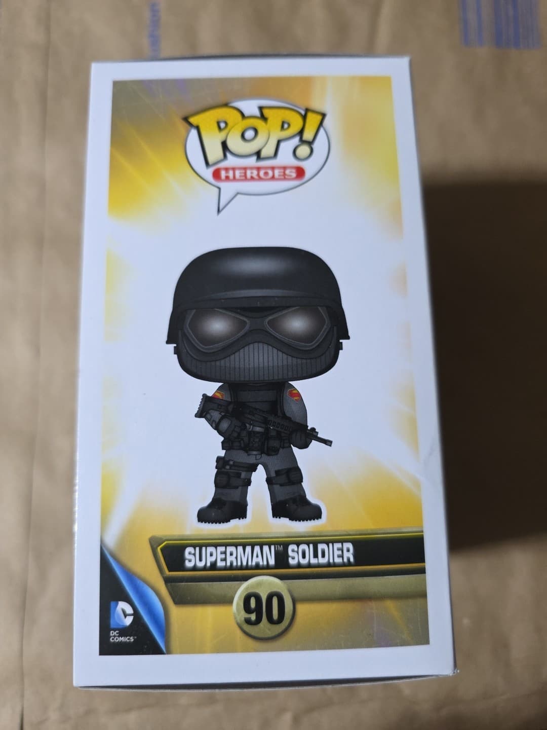Funko Pop! Vinyl: DC Universe - Superman Soldier #90 - Thumbnail 4