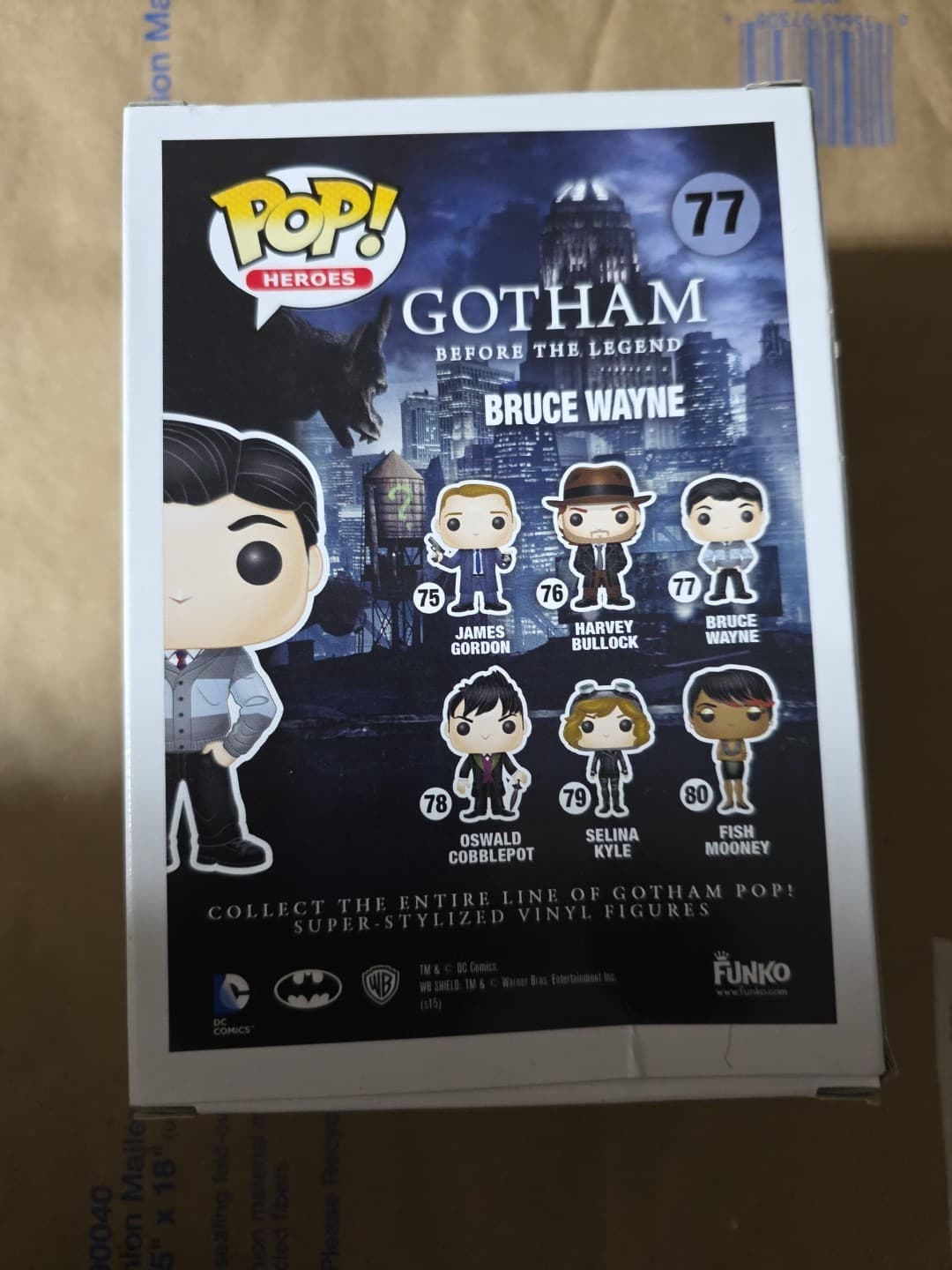 Funko Pop! Vinyl: DC Universe - Bruce Wayne #77 - Thumbnail 3