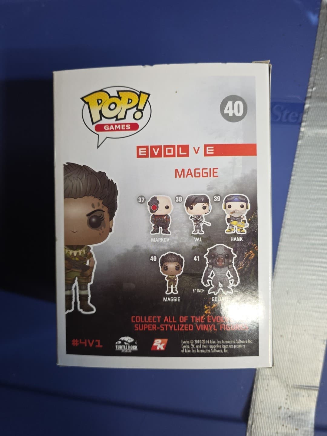 Funko Pop! Vinyl: Evolve - Maggie #40 - Thumbnail 3