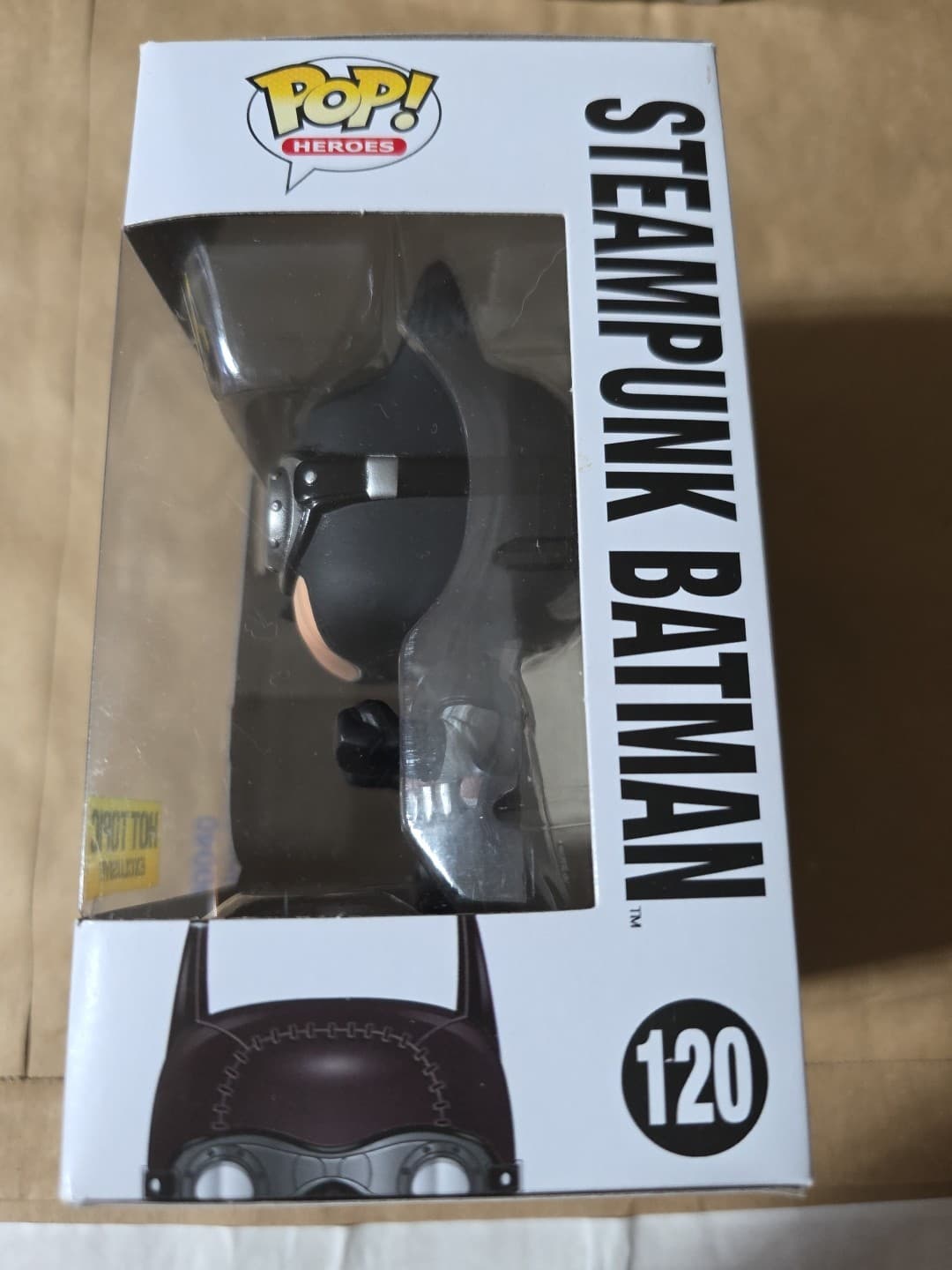 Funko Pop! Vinyl: DC Universe - Steampunk Batman - Hot Topic (Exclusive) #120 - Thumbnail 2