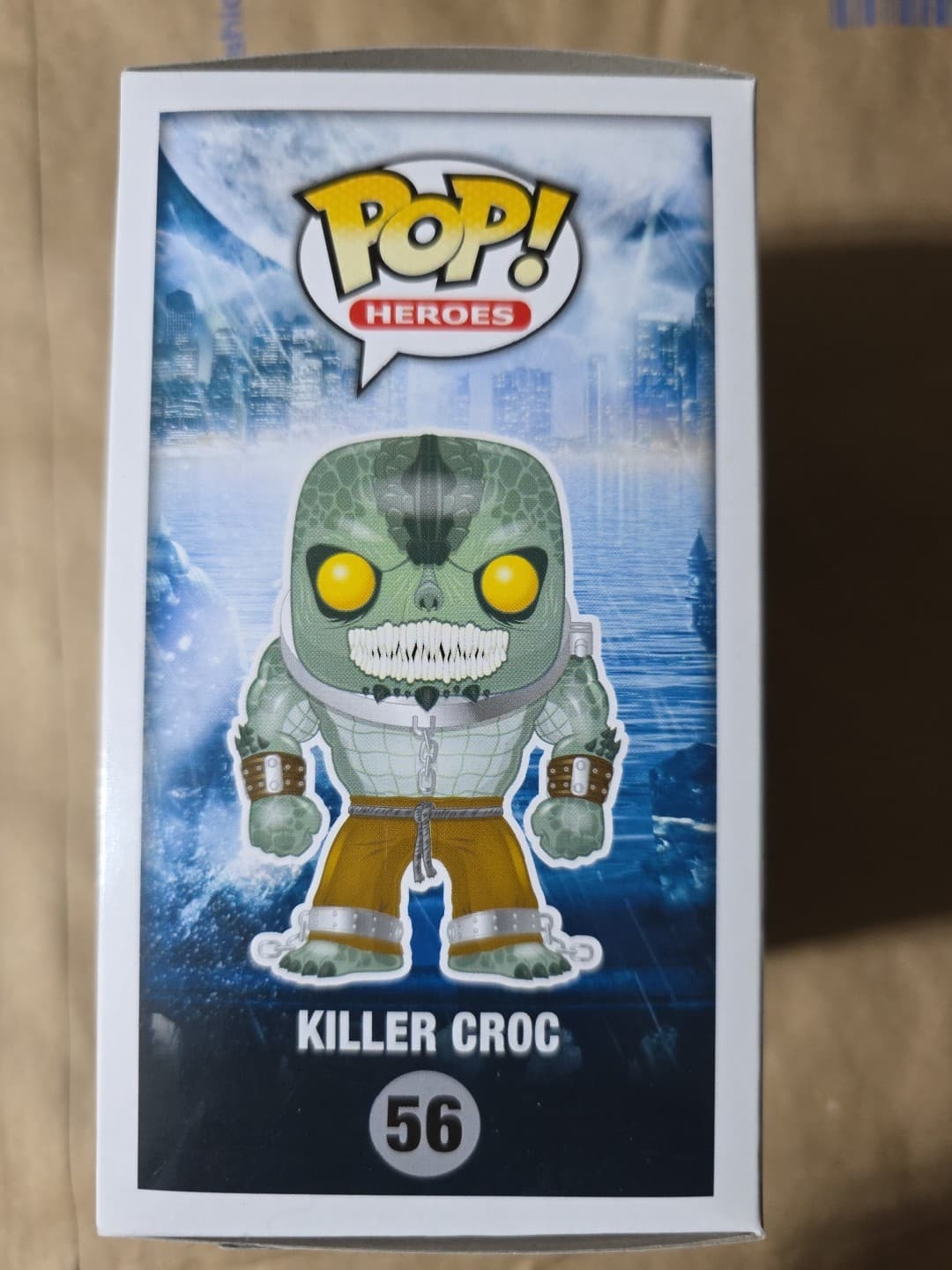 Funko Pop! Vinyl: Batman: Arkham Asylum - Killer Croc #56 - Thumbnail 4