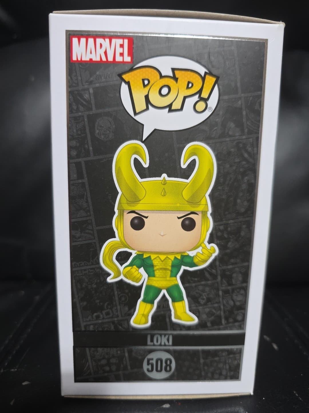 Funko POP! Marvel 80 Years LOKI #508 Collector Corps Exclusive - Thumbnail 4