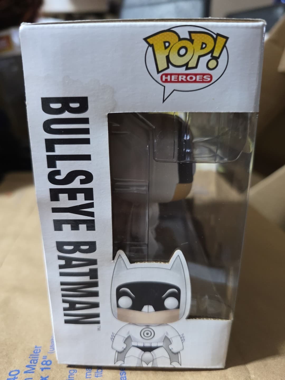 Funko Pop! Vinyl: Heroes - Zebra & Bullseye Batman - 2 Pack -Hot Topic Exclusive - Thumbnail 5
