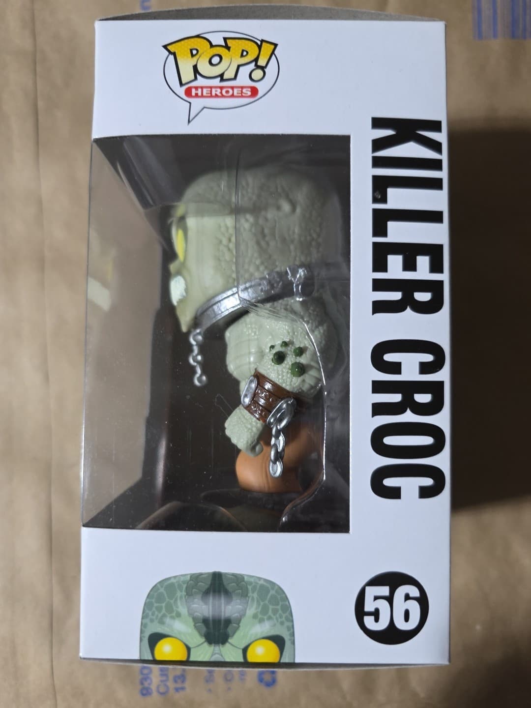 Funko Pop! Vinyl: Batman: Arkham Asylum - Killer Croc #56 - Thumbnail 2