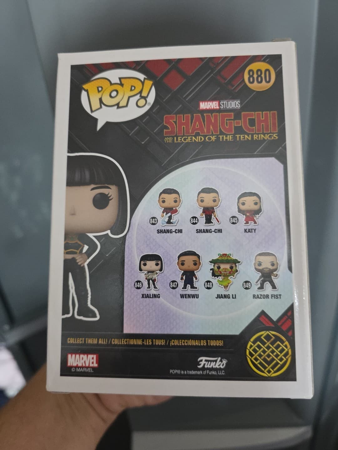 Funko Pop Xialing 880 Marvel Shang-Chi Legend of the Ten Rings Collector Corps - Thumbnail 3