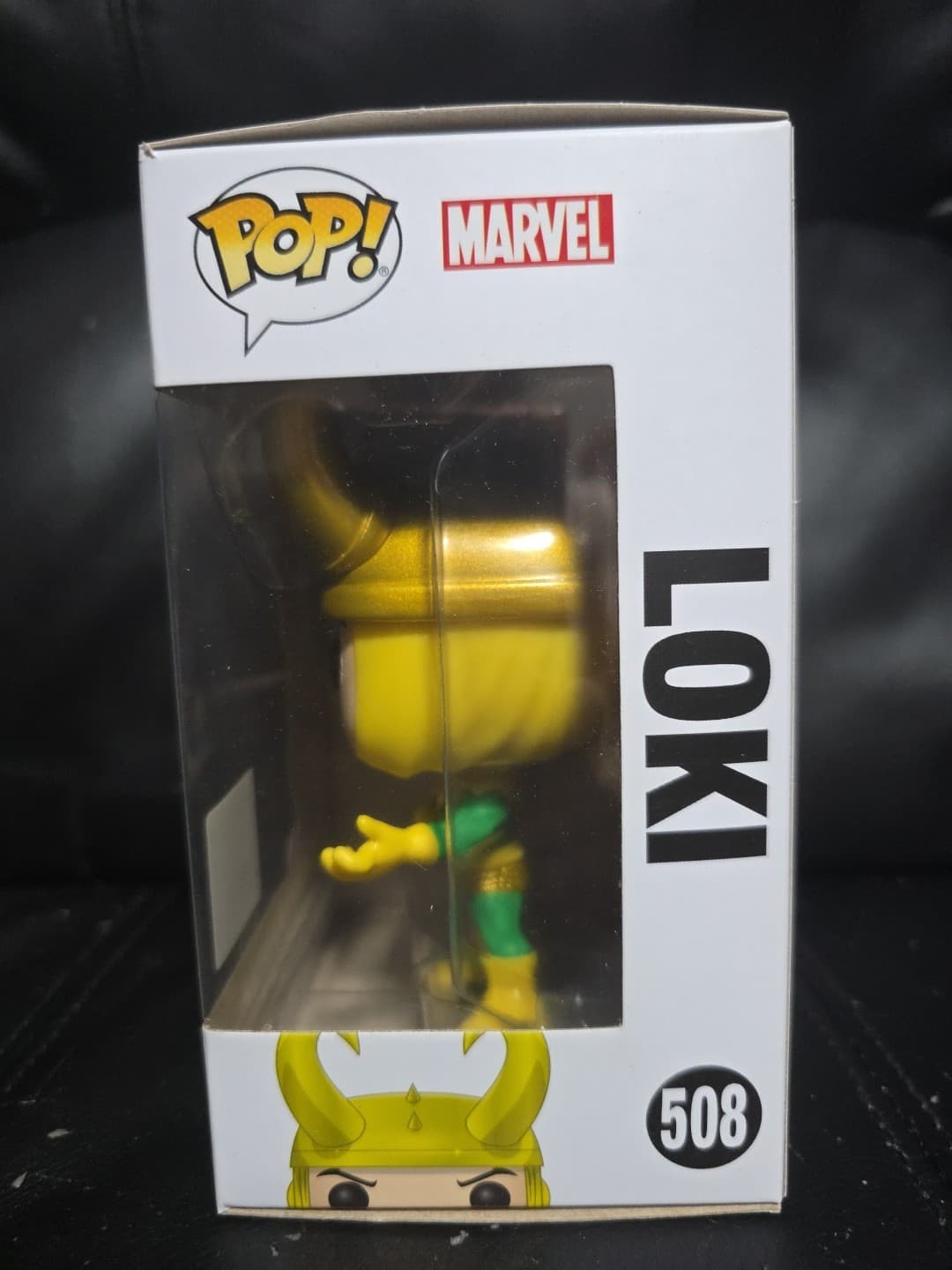 Funko POP! Marvel 80 Years LOKI #508 Collector Corps Exclusive - Thumbnail 2