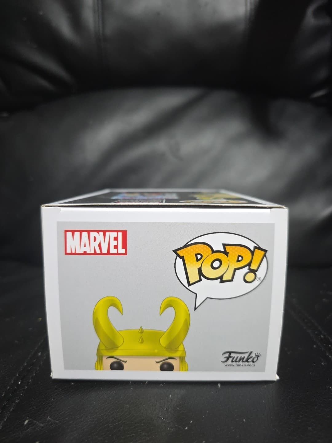 Funko POP! Marvel 80 Years LOKI #508 Collector Corps Exclusive - Thumbnail 5